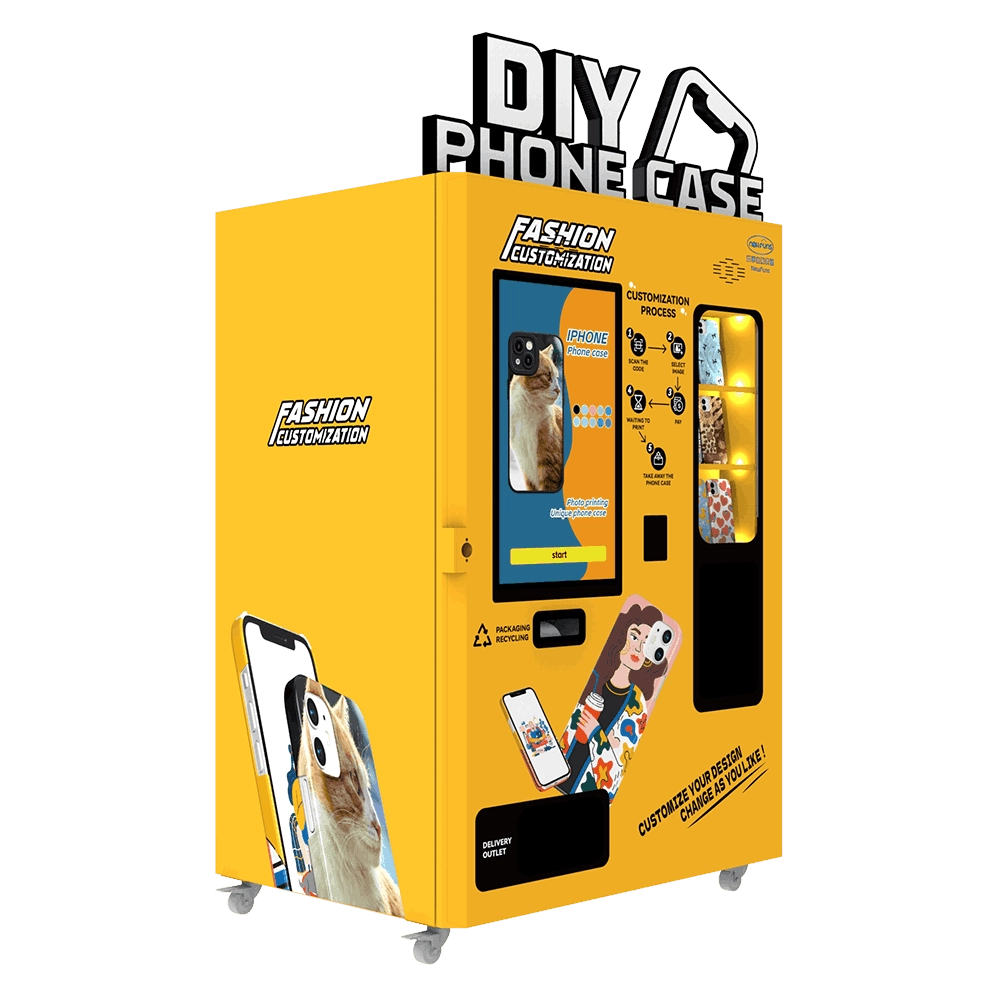 NC-300 Phone case  vending machine