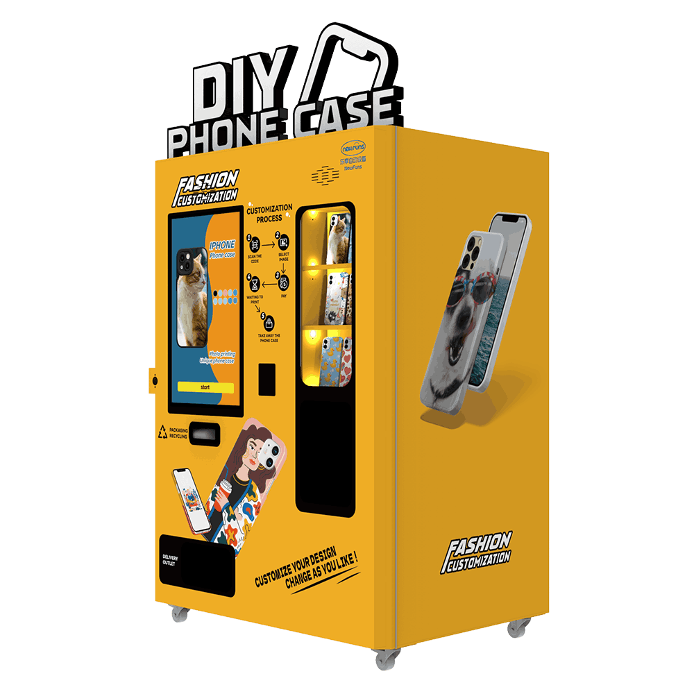 NC-300 mobile Phone case vending machine