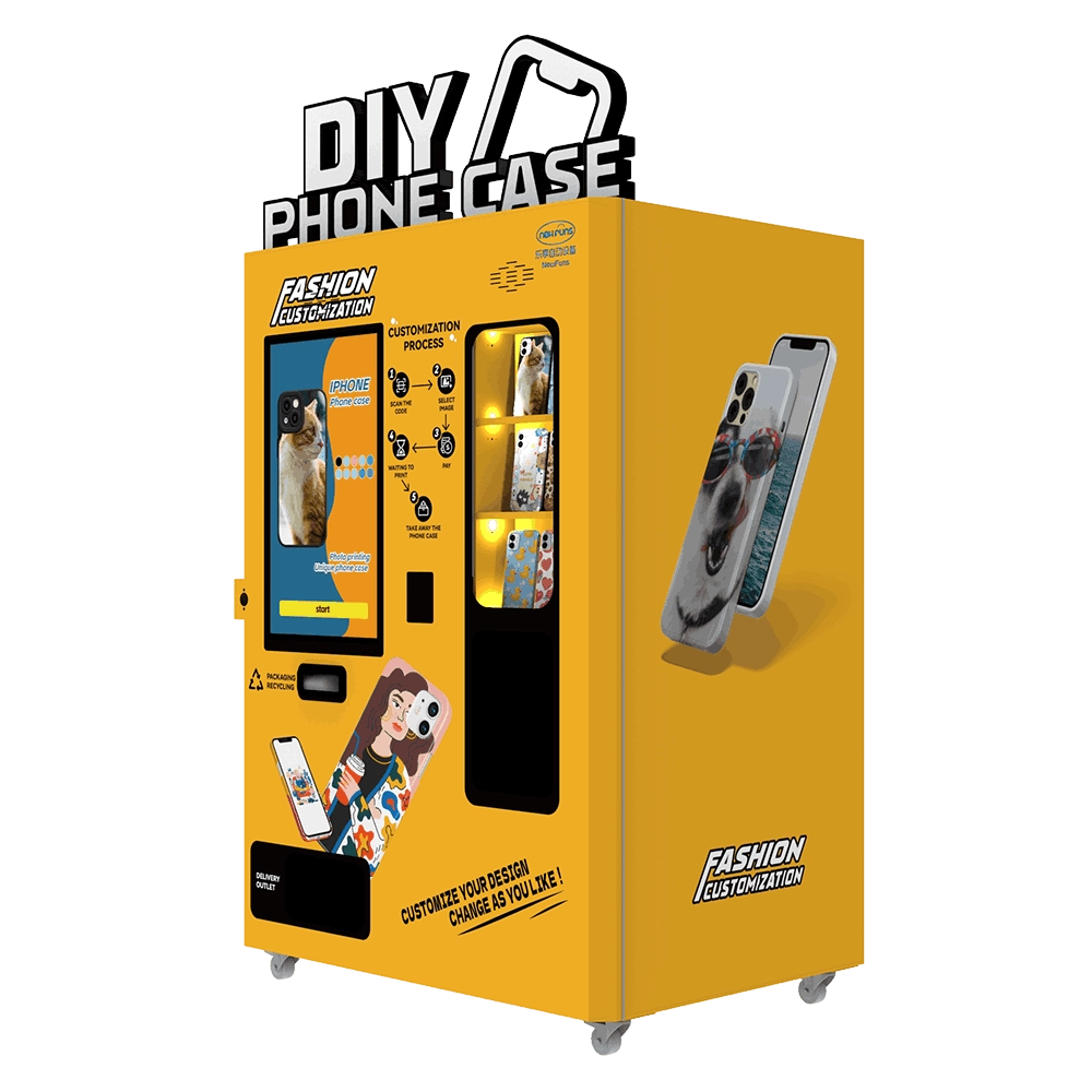 NC-300 mobile Phone case vending machine