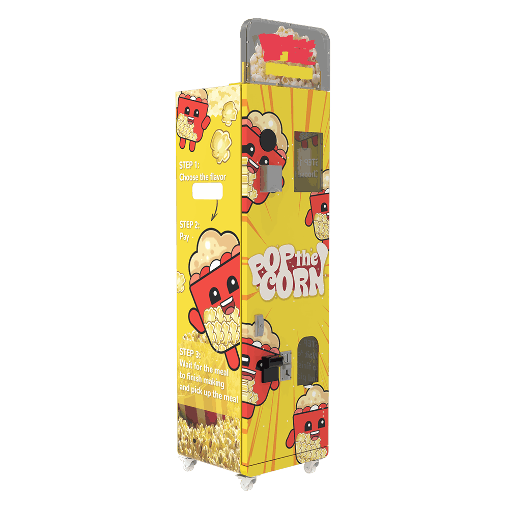 P10
Automatic popcorn vending machine