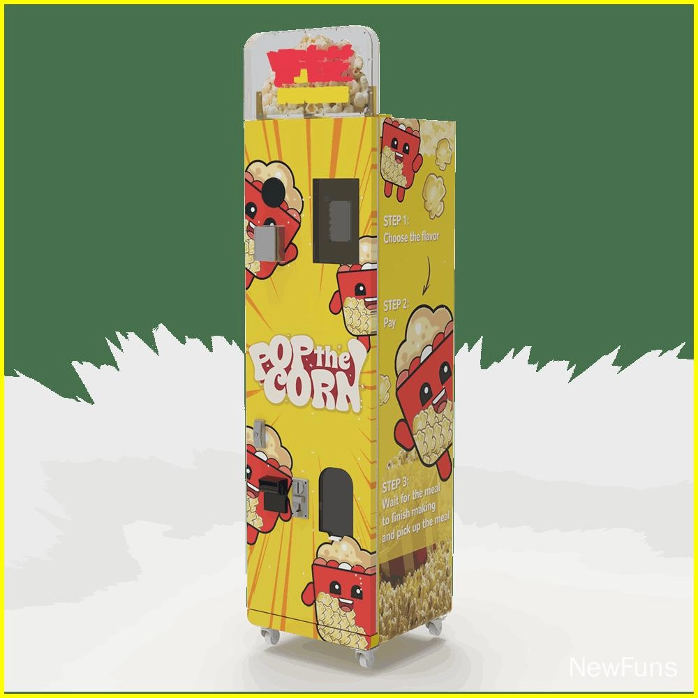 P10
Automatic popcorn vending machine