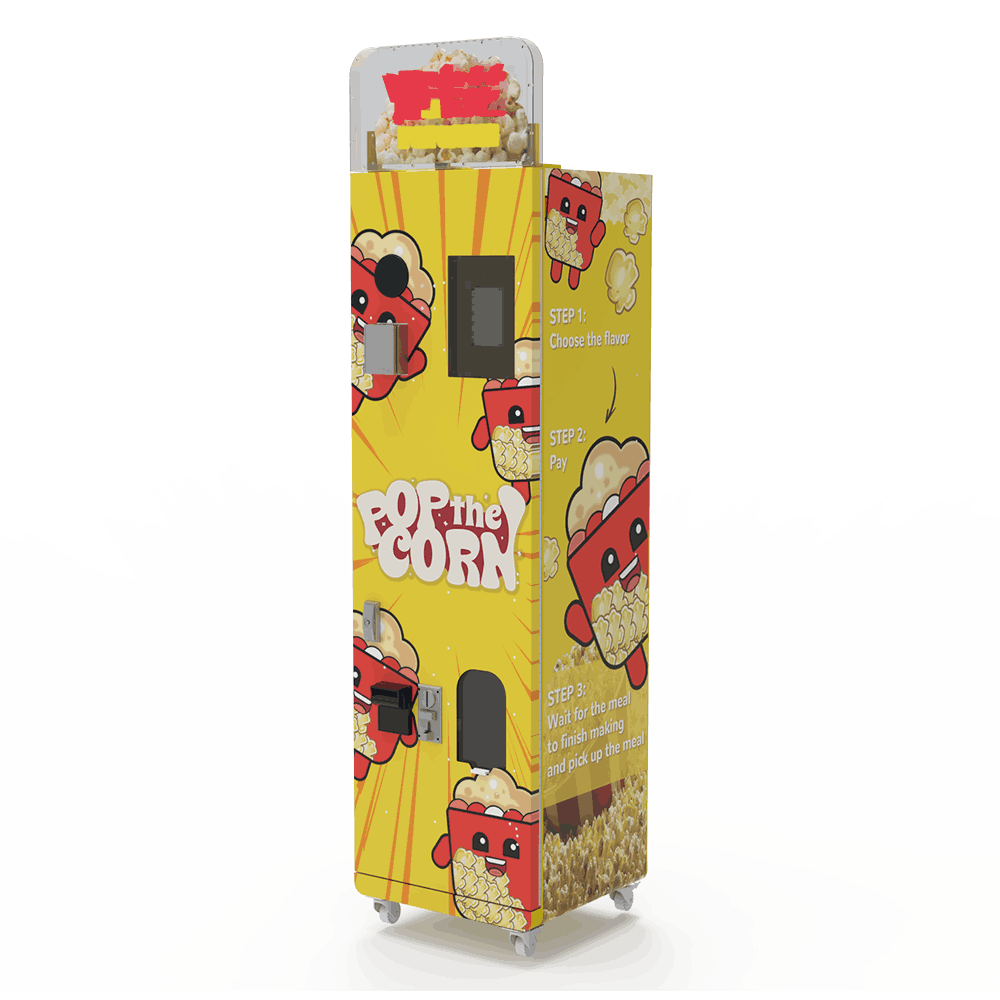 P10
Automatic popcorn vending machine