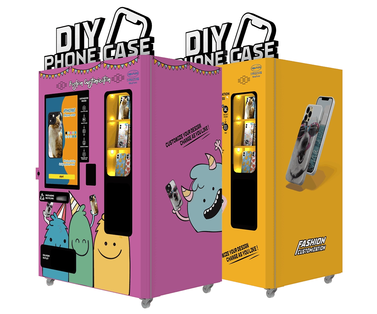 Phone Case Vending Machine