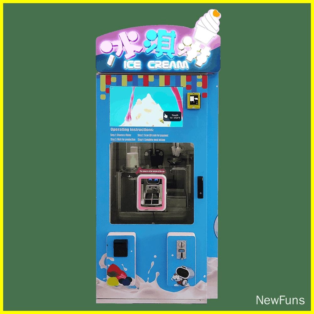 S1-320 Fully automatic ice cream robot