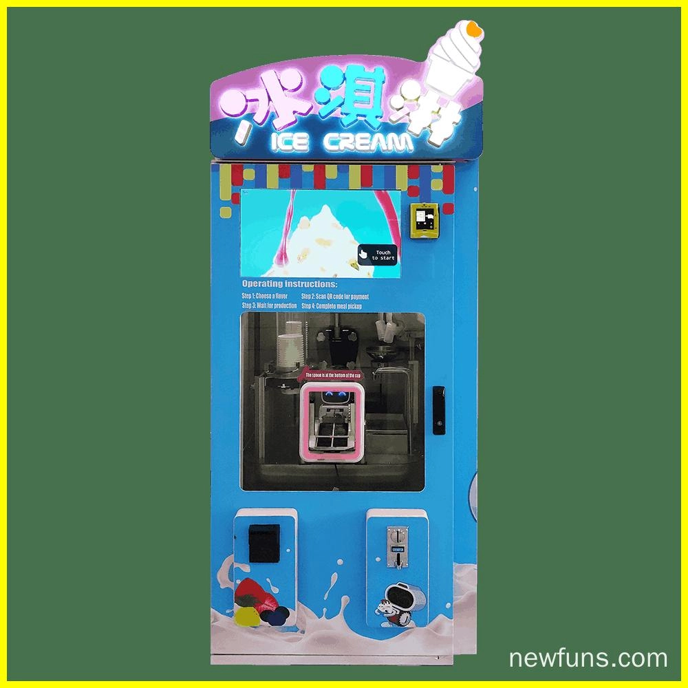 S1-320 Fully automatic ice cream robot