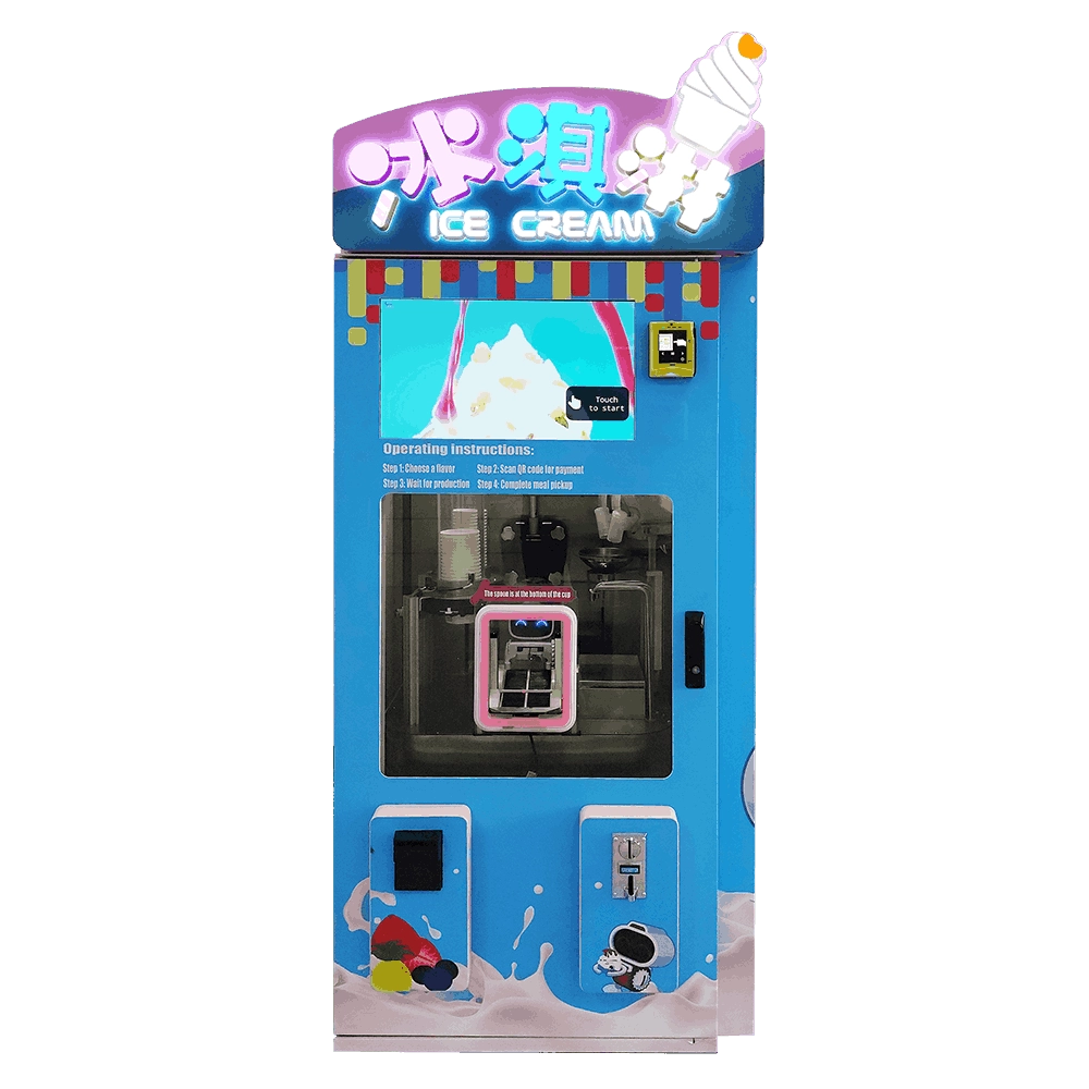 S1-320 Fully automatic ice cream robot