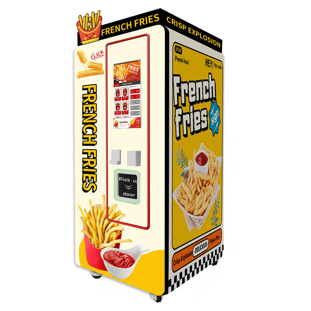French Fries Vending Machine 1