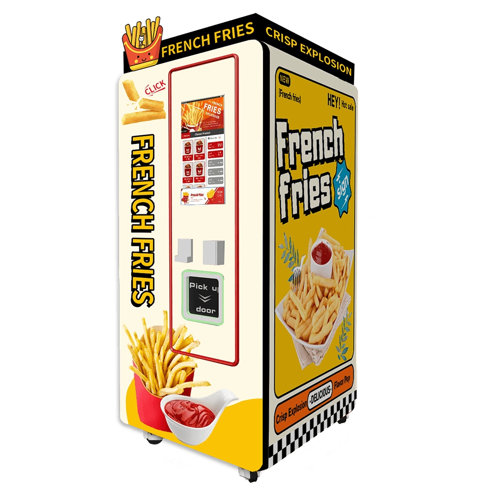 NewFuns - French Fries Vending Machine 1