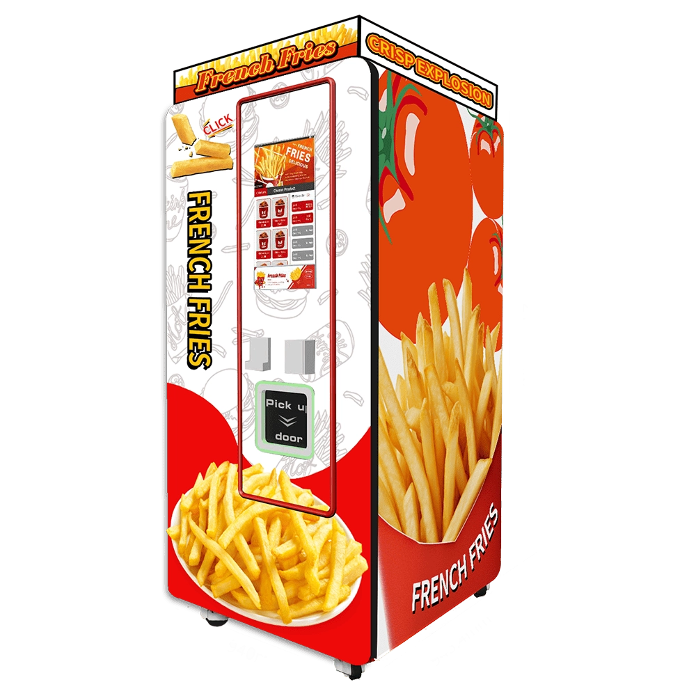 NewFuns - French Fries Vending Machine 2