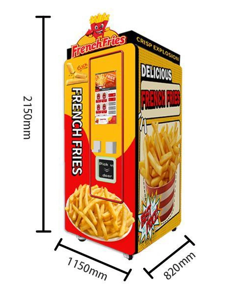 NewFuns - French Fries Vending Machine