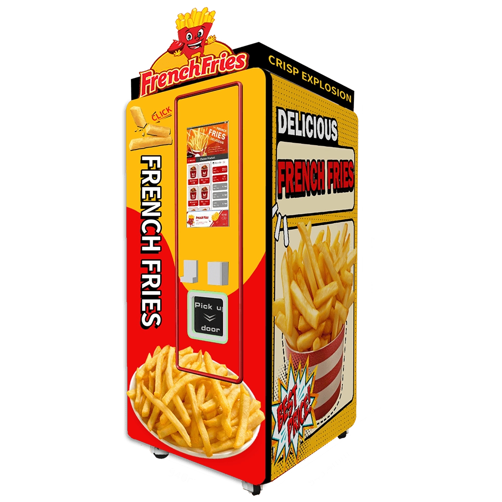 NewFuns - French Fries Vending Machine