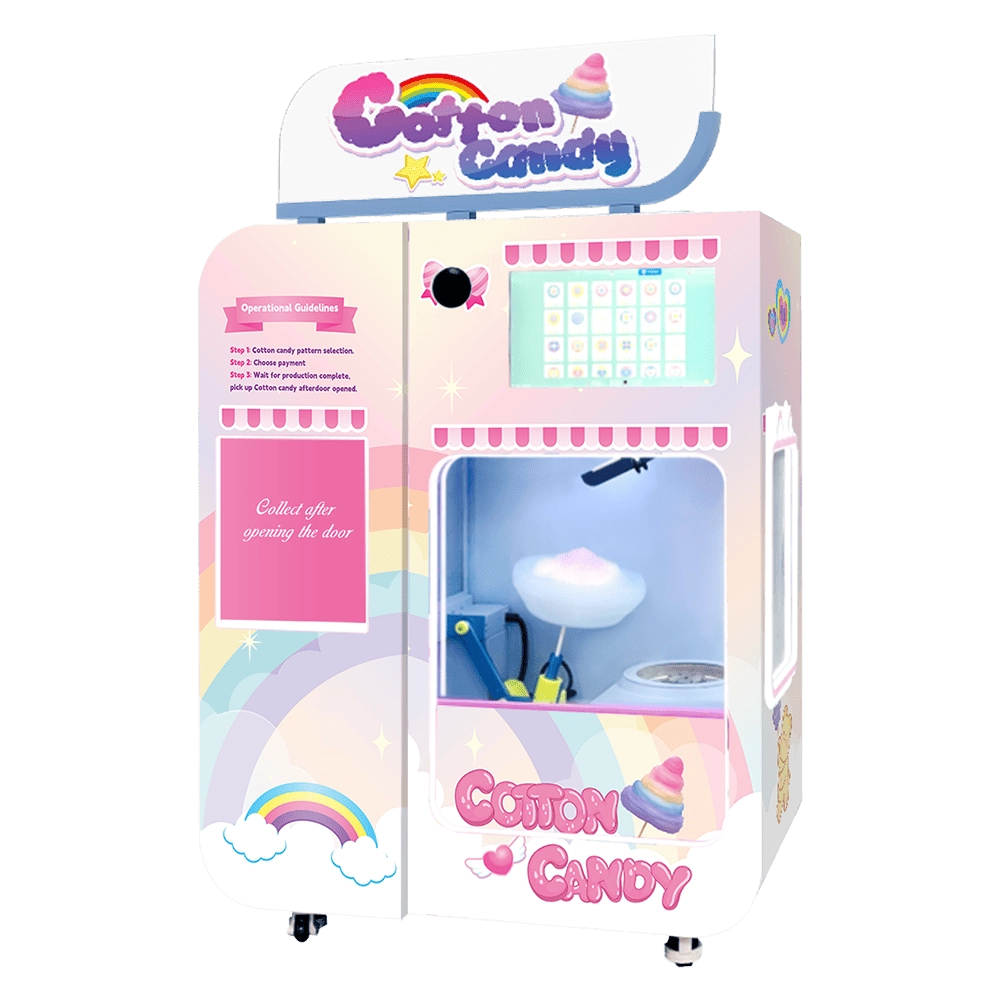 NewFuns - Fully-Automatic-Cotton-Candy-Vending-Machine NewFuns - Fully Automatic Cotton Candy Vending Machine