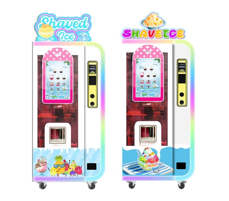 NewFuns - ice-cream-making-vending-machine NewFuns - ice cream making vending machine