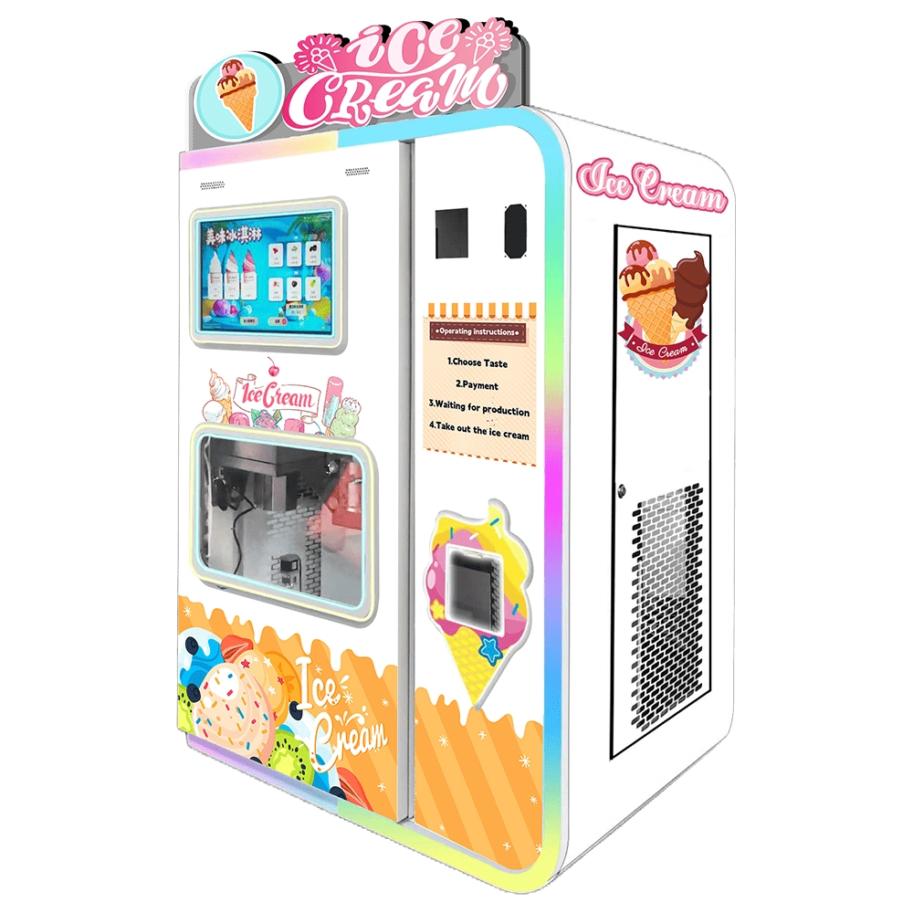 NewFuns - ice cream vending machine cost