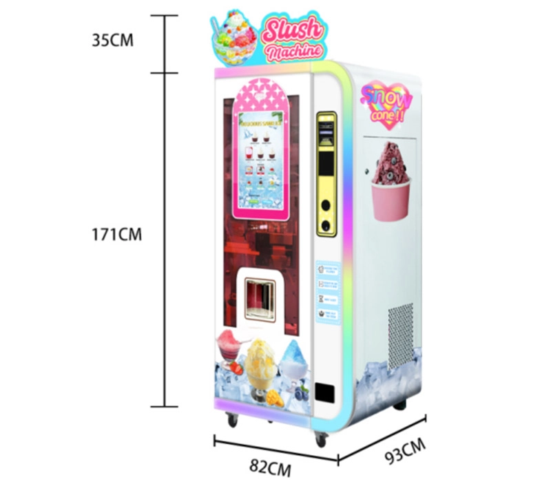 NewFuns - ice cream vending machine suppliers