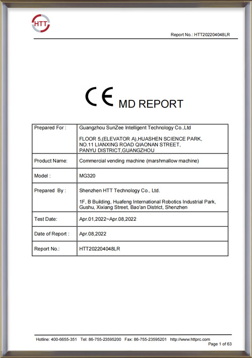 MD Report