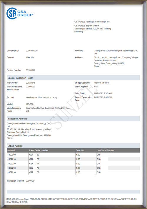 MG-330 Report