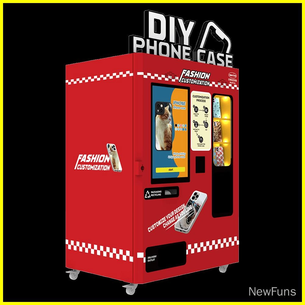 Mobile Phone Case Printing Vending Machine