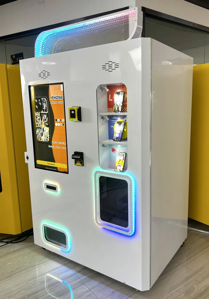 Mobile Phone Case Printing Vending Machine France