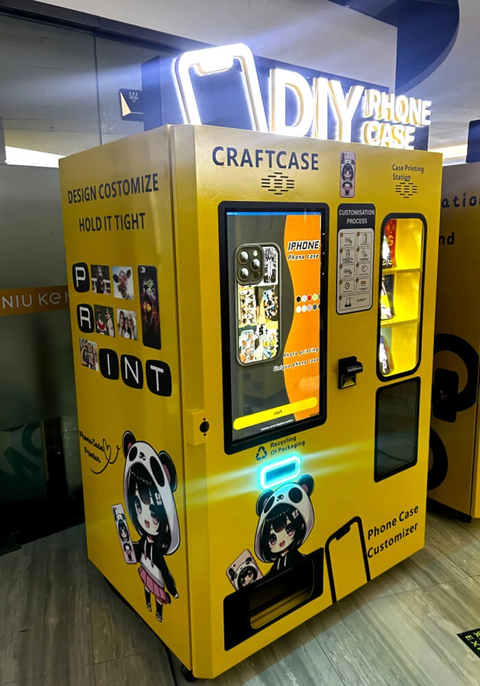 Mobile Phone Case Printing Vending Machine Thailand