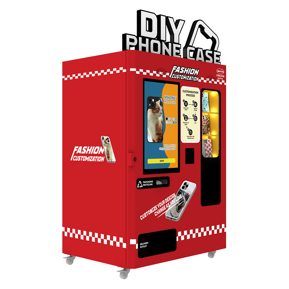 Mobile Phone Case Printing Vending Machine