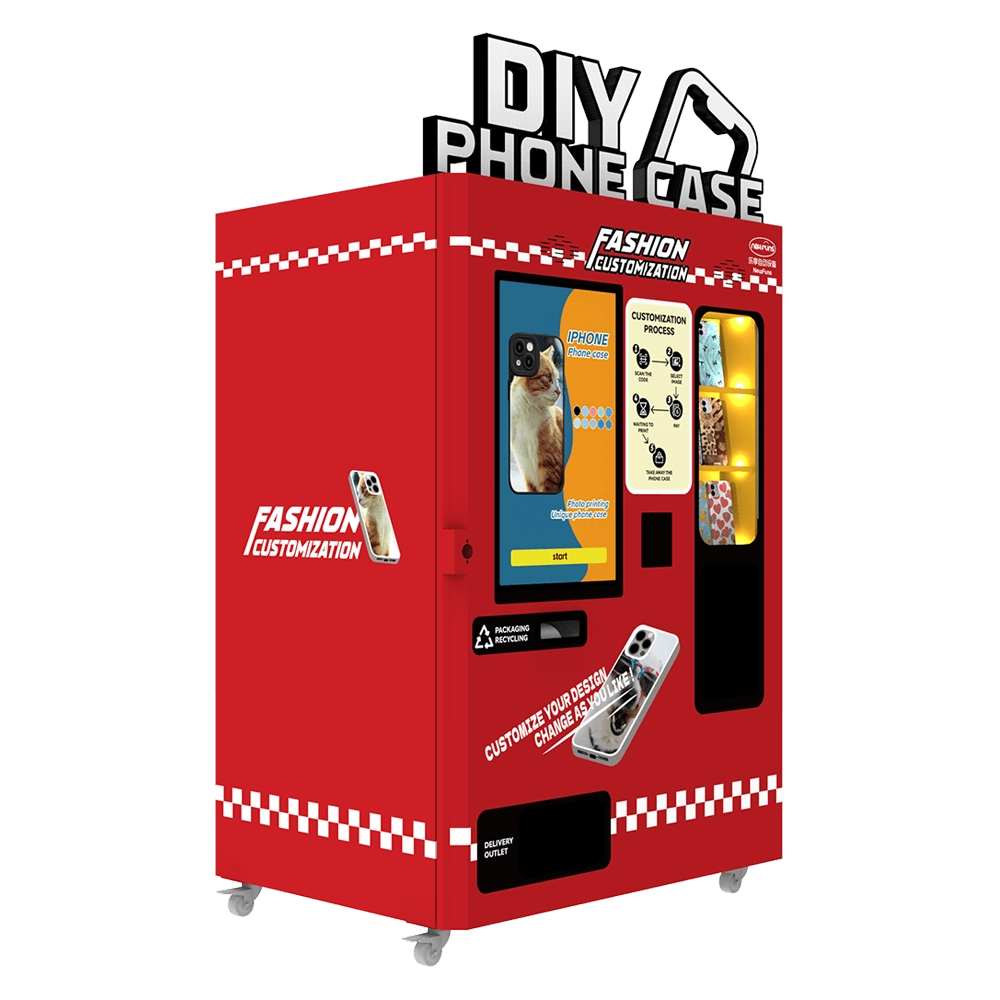 Mobile Phone Case Printing Vending Machine