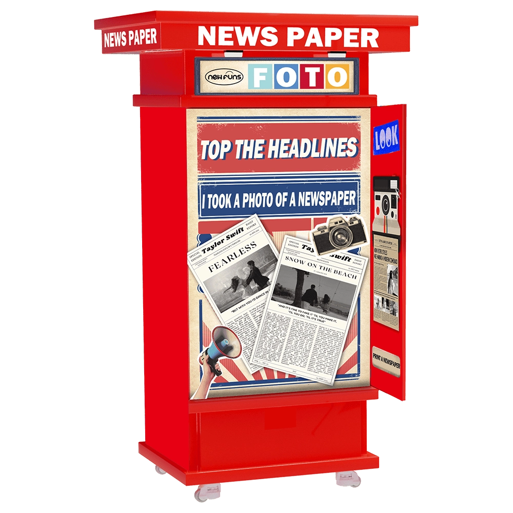NewFuns - Newspaper Vending Machine 2