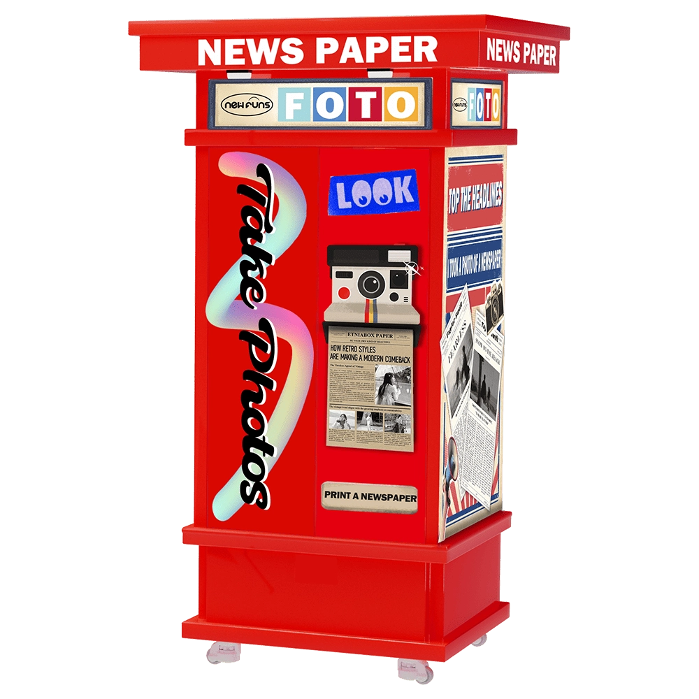 NewFuns - Newspaper Vending Machine 3