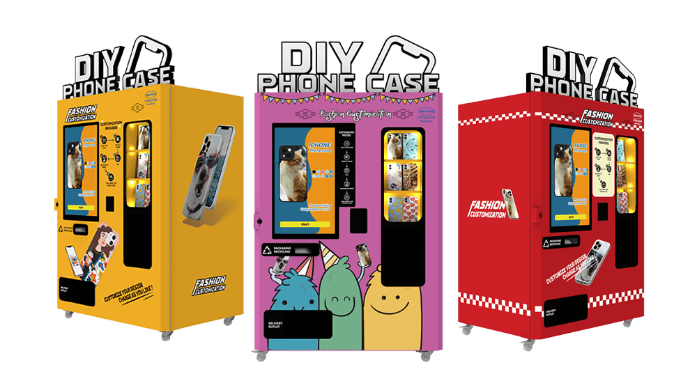 Phone Case Printing Vending Machine