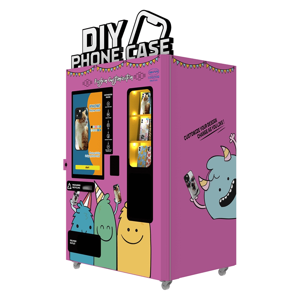 Phone Case Printing Vending Machine