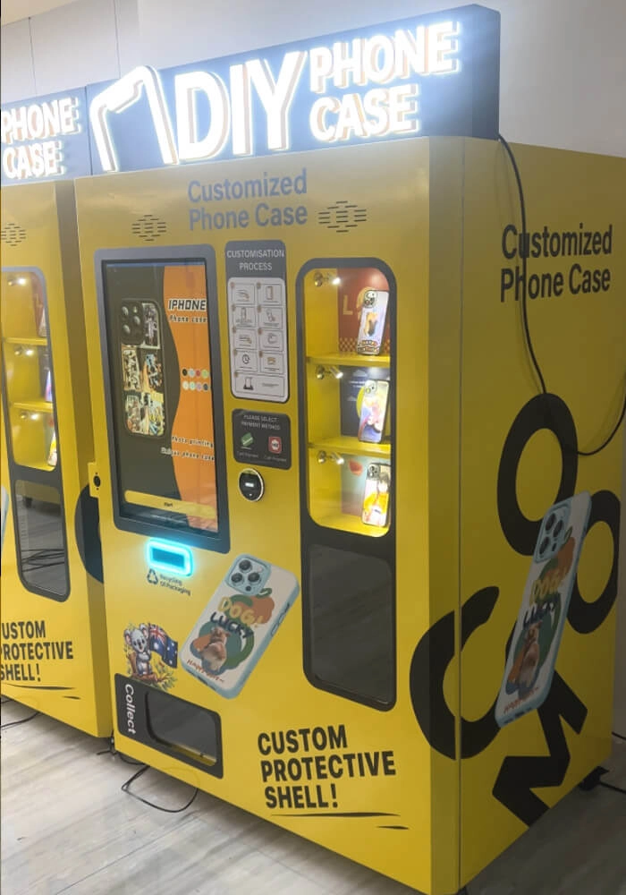 Phone Case Printing Vending Machine Australia