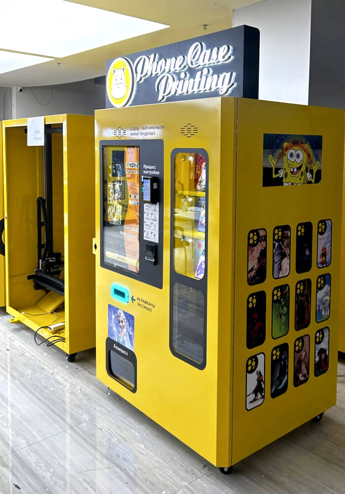 Phone Case Printing Vending Machine Kazakhstan