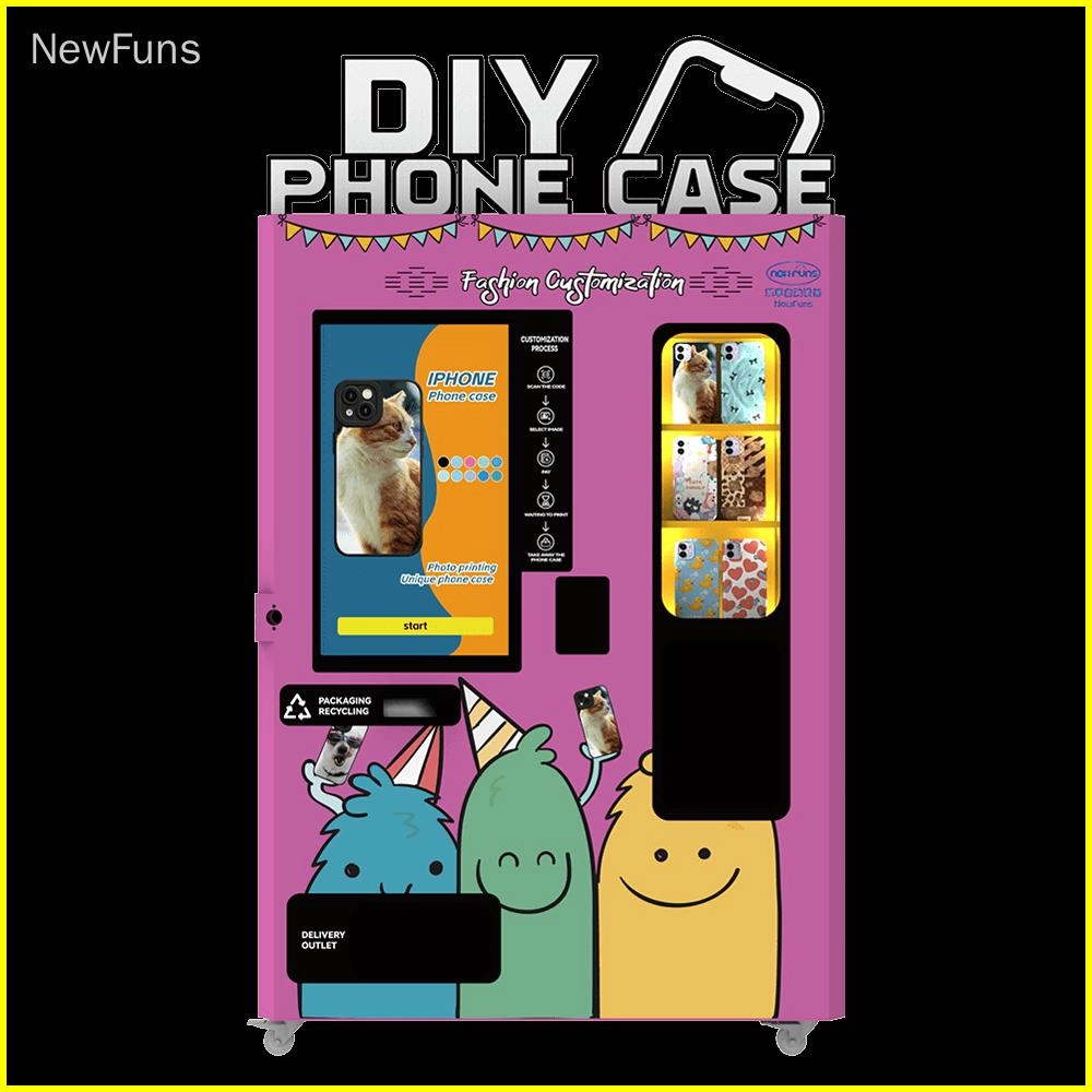 phone case vending machine