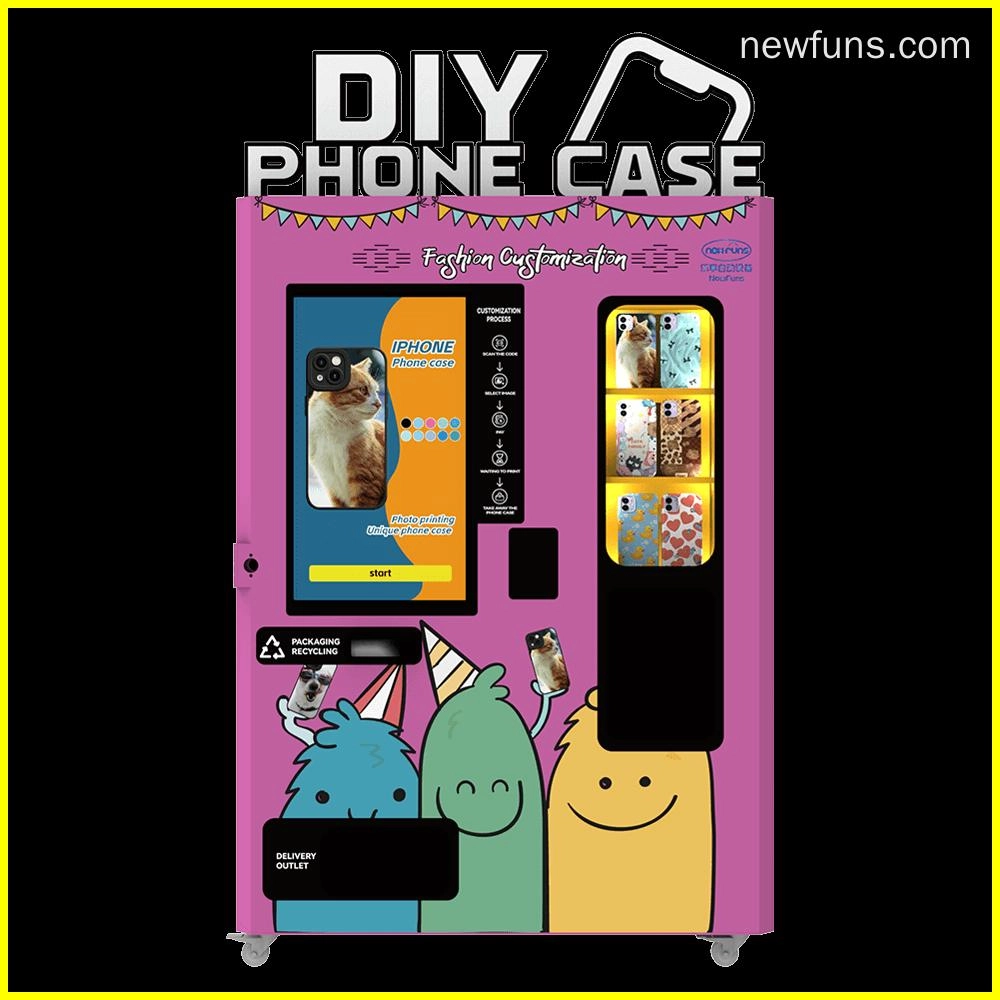 phone case vending machine