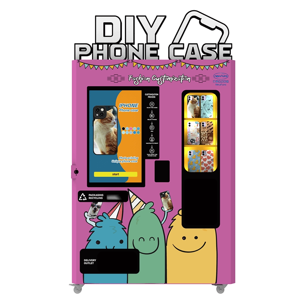 phone case vending machine