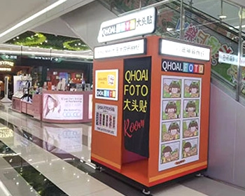 NewFuns - photo booth machine case 1