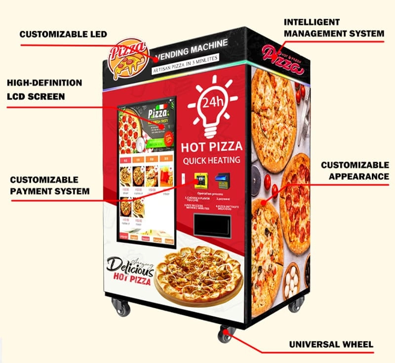 NewFuns - Pizza-Vending-Machine NewFuns - Pizza Vending Machine