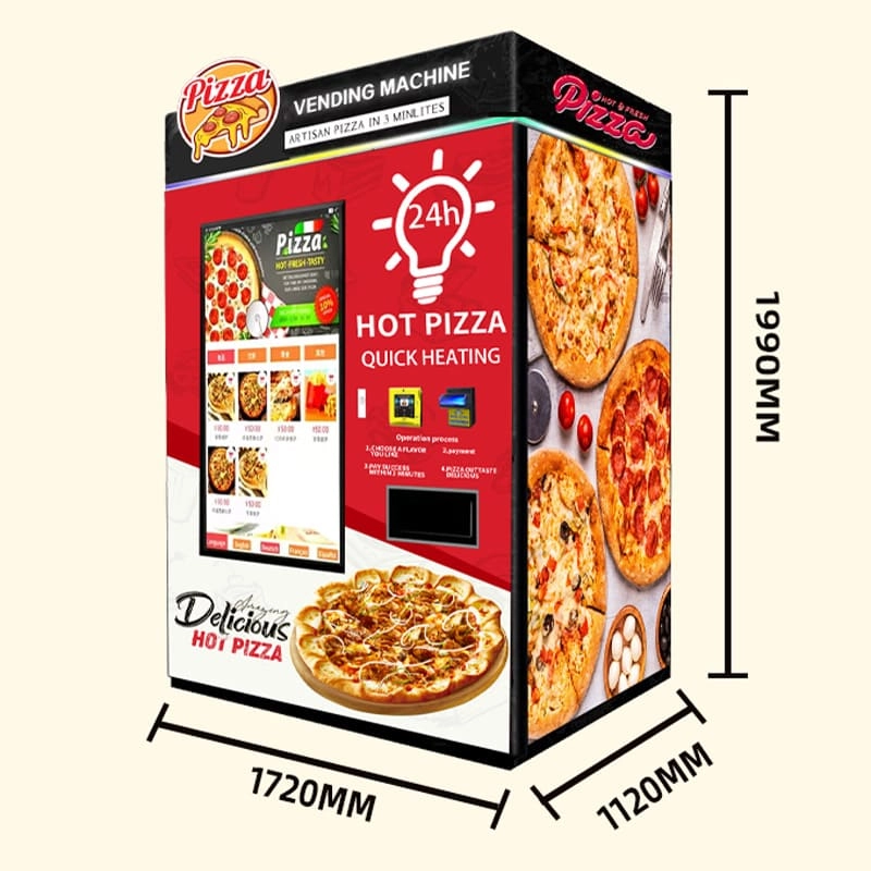 NewFuns - Pizza-Vending-Machine NewFuns - Pizza Vending Machine