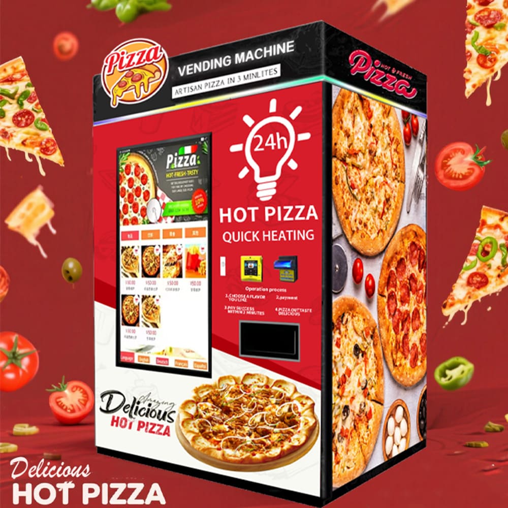 Pizza Vending Machine