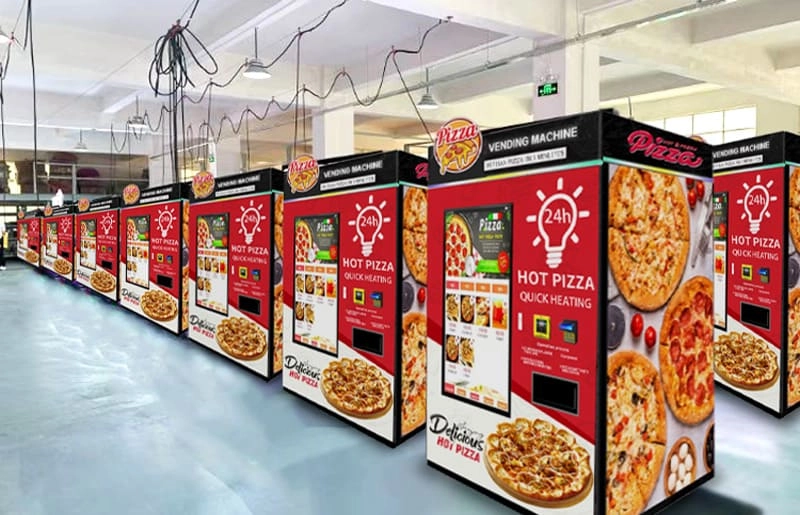 NewFuns - Pizza-Vending-Machine NewFuns - Pizza Vending Machine