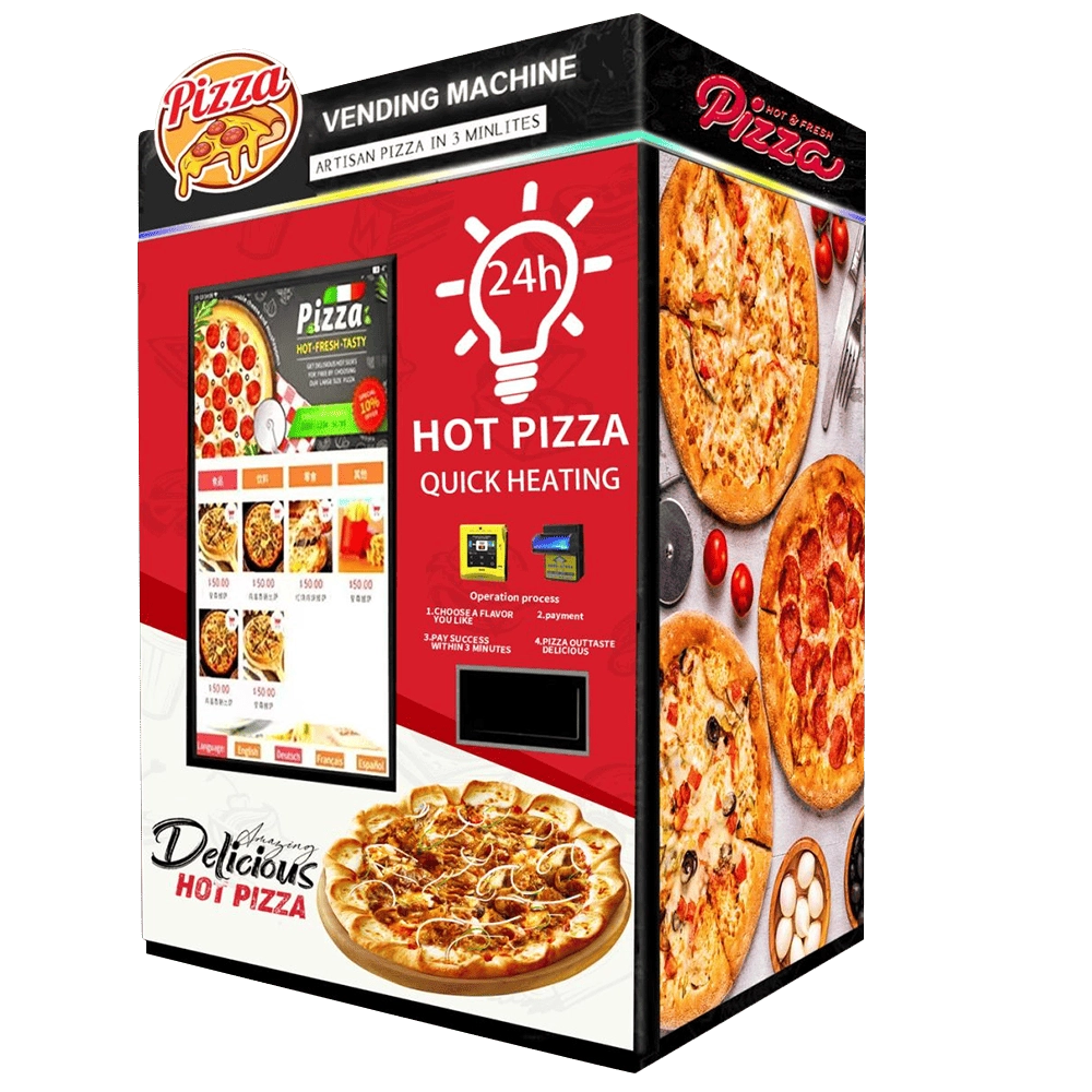 NewFuns - Pizza Vending Machine