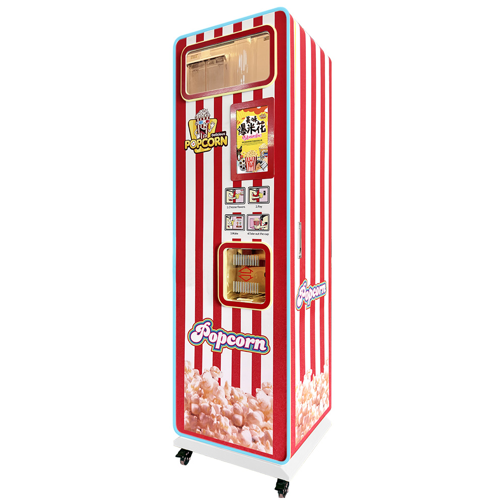 Automatic Popcorn Vending Machine for sale