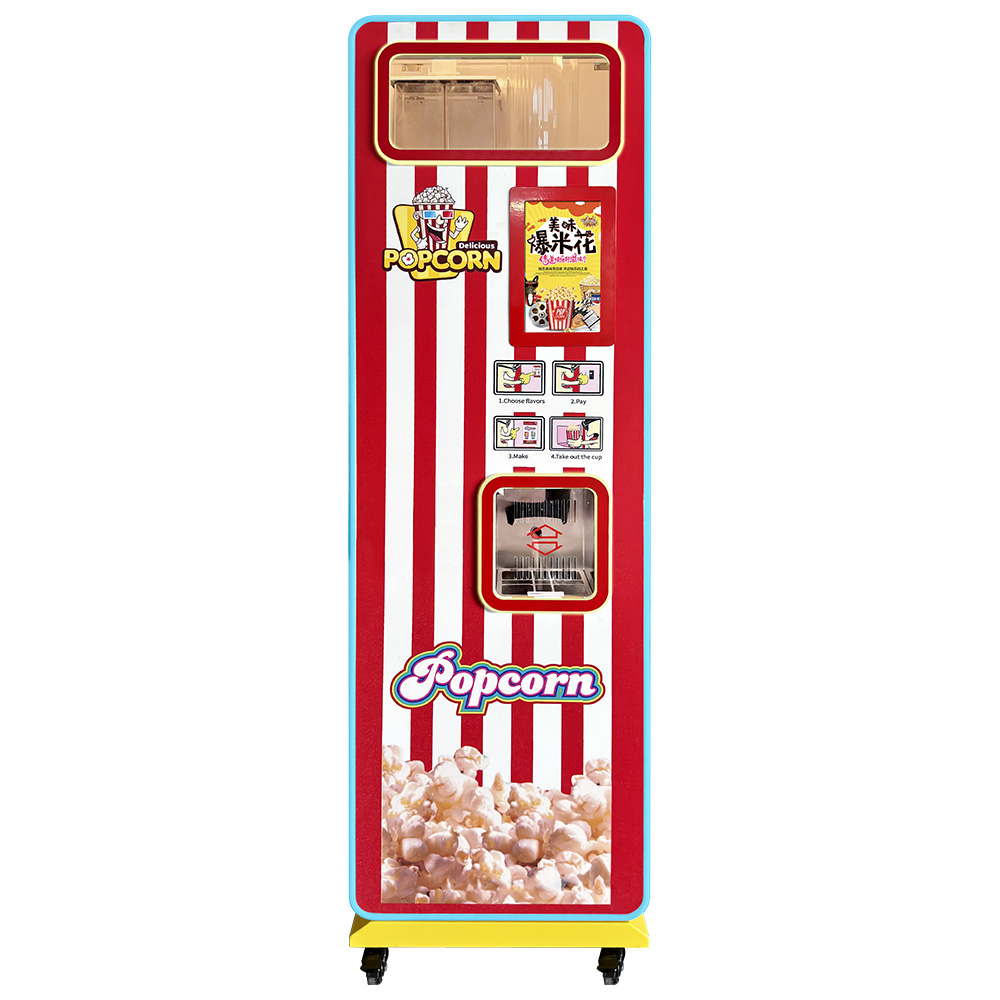 Automatic Popcorn Vending Machine for sale