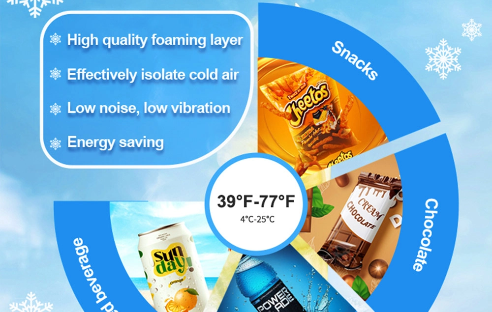 NewFuns - Refrigerated Vending Machine