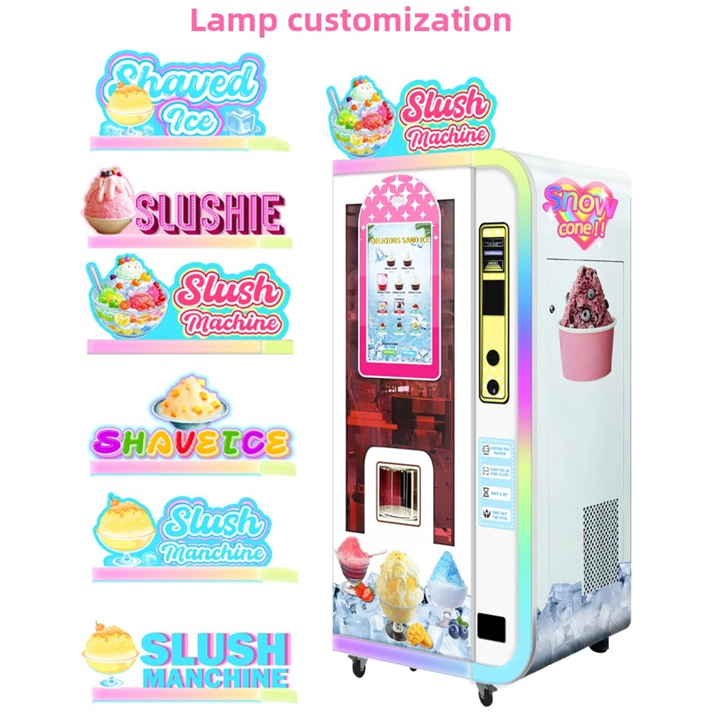 NewFuns - self service ice cream vending machine
