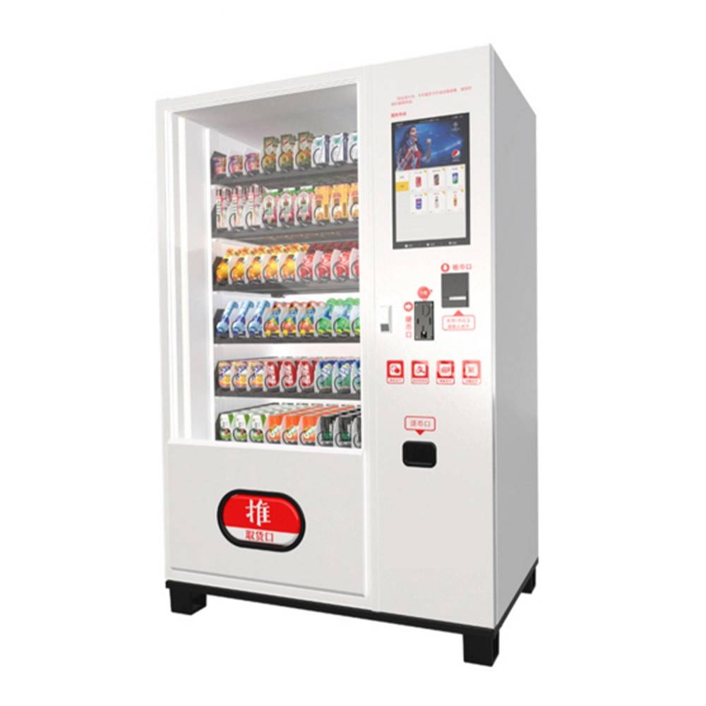 NewFuns - Smart Snack & Drink Vending Machine-01