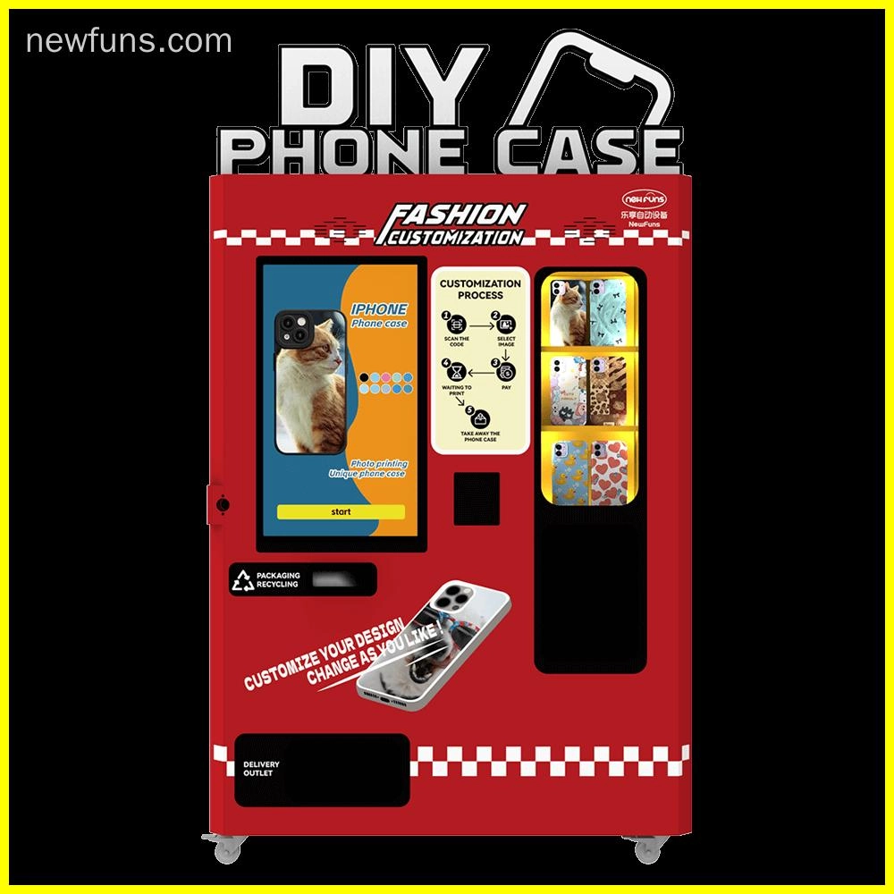 vending machine phone case