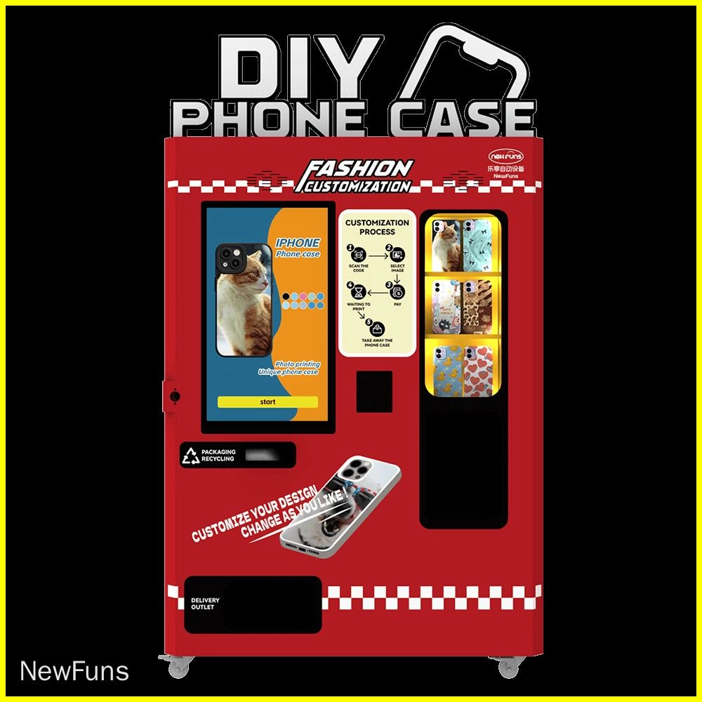 vending machine phone case