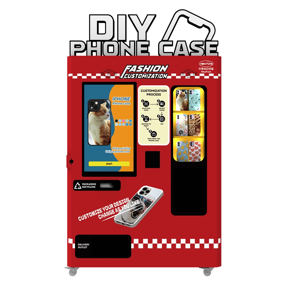 Wholesale Custom High-Quality Phone Case Vending Machines | NewFuns