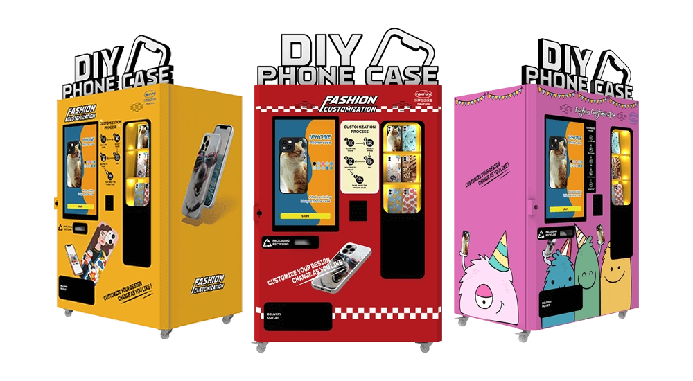 vending machine phone case